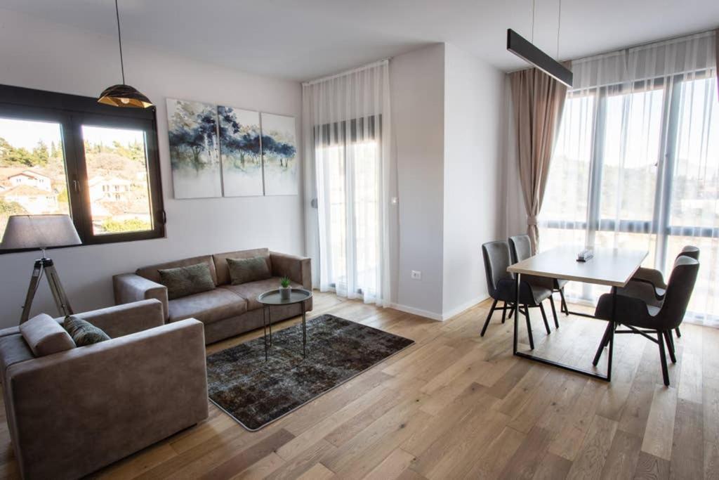 Lina - Pg, Gorica Park View Apartment Podgoriţa Exterior foto